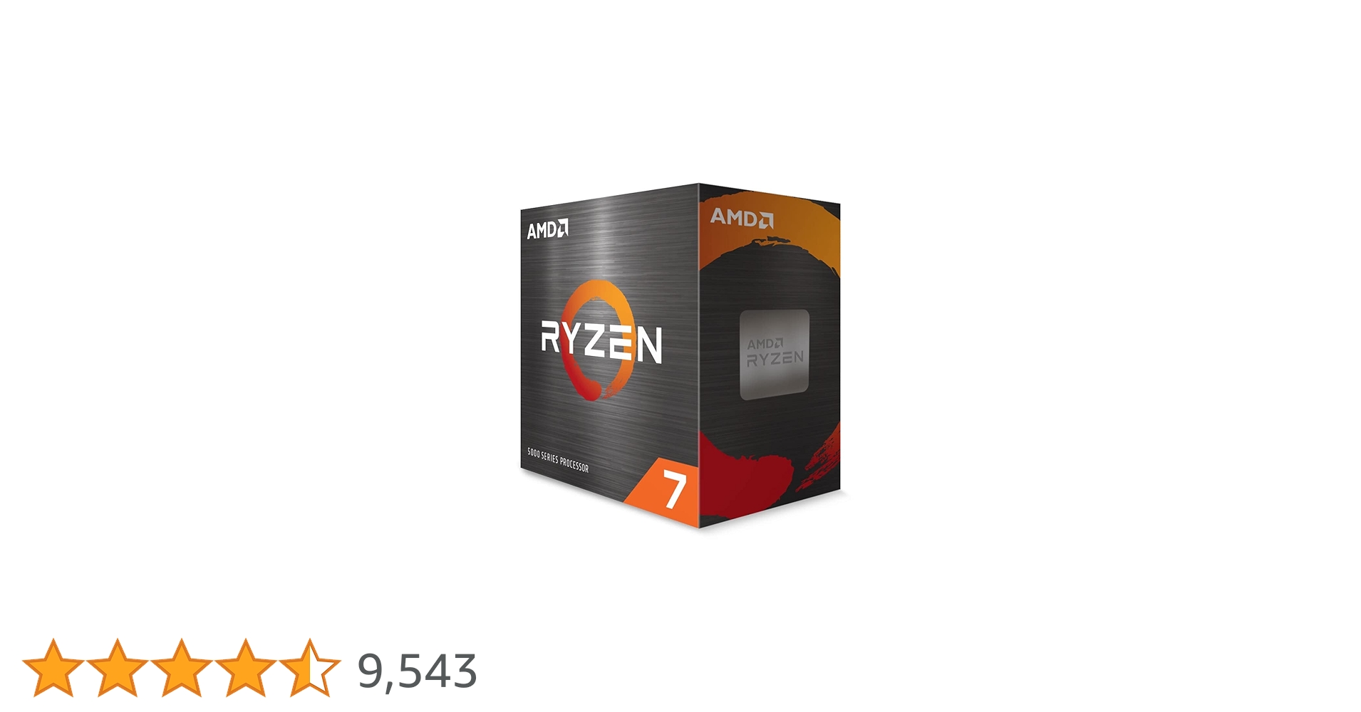 CPU AMD RYZEN7 5700x AMD Ryzen 7 5700X 8-Core, 16-Thread Unlocked Desktop